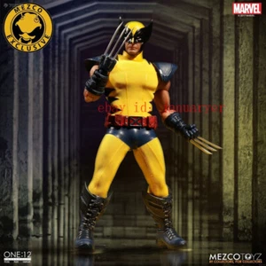 Perfect Mezco Toyz 1/12 Wolverine Action Figure In Stock New Toy - Picture 1 of 7