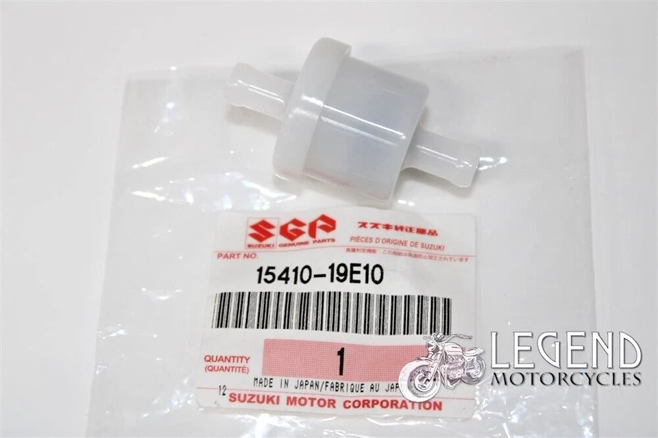 Genuine Suzuki GSF600 GSF650 Bandit Fuel Filter 15410-19E10 -- J124 - Image 1 of 1
