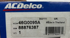 ACDelco 45G0095A Suspension Stabilizer Bar Link-Kit with Hardware Front - Picture 1 of 3