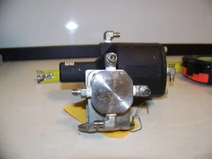 Whitey 4-Way Ball Valve SS-43YTF2-33D 2500 psi with Air Actuator Stainless Steel - Picture 1 of 8