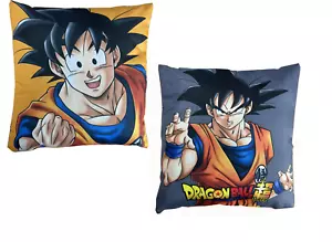 Dragonball Super Kissen Dekokissen Goku 35cmx35cm NEU - Picture 1 of 3