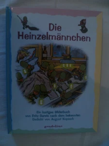 Buch "Die Heinzelmännchen" (von Köln), dicke Seiten, Kinder, Märchen,neu - Bild 1 von 2