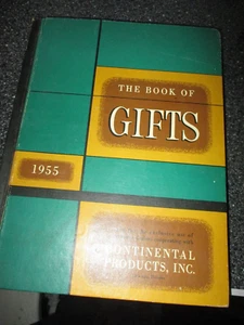 Vintage The Book of Gifts Continental Products 1955 Retro Images and Prices - Foto 1 di 9