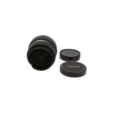 Tokina AT-X 10-17mm f/3.5-4.5 DX Fisheye Lens for Nikon F-Mount APS-C DSLR - Image 1 of 4