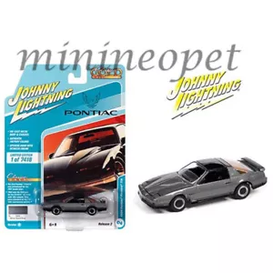 JOHNNY LIGHTNING JLSP148 A JLCG025 1984 PONTIAC FIREBIRD 1/64 SILVER SAND GRAY - Picture 1 of 1