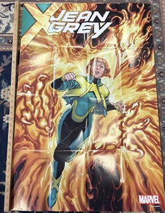 Comic Book Store Promo Color POSTER Marvel JEAN GREY 24" x 36" 2017 - Picture 1 of 4