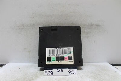 Chevrolet Avalanche 1500 2002 módulo de control de carrocería BCM 15081857 módulo 851 4J8-B5 Foto 1 de 4