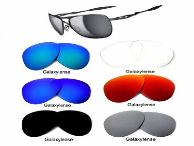 Galaxy Replacement Lenses For Oakley Crosshair 2012 Sunglasses Multi Selection - Image 1 of 4