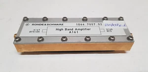 Wzmacniacz wysokopasmowy Rohde & Schwarz A161 - Zdjęcie 1 z 1