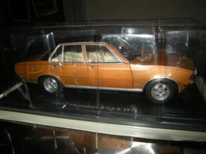 1:24 Hachette Opel Commodore B GS/E 1972 techo bronce/negro en VP - Imagen 1 de 2