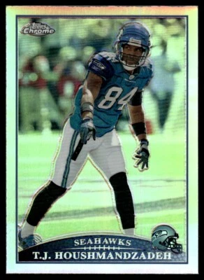 2009 Topps Chrome Refractors T.J. Houshmandzadeh Seattle Seahawks #TC105 - Image 1 of 2