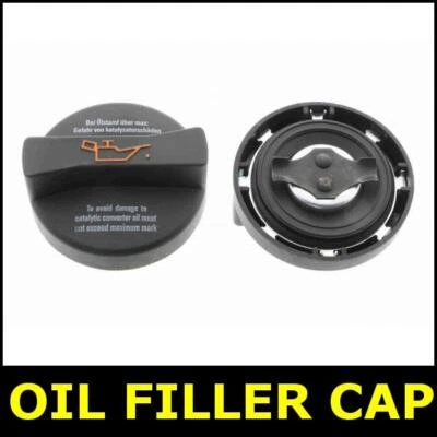 Oil Filler Cap FOR SKODA RAPID 75bhp 1.2 12->15 CHOICE2/2 Petrol - Image 1 of 4