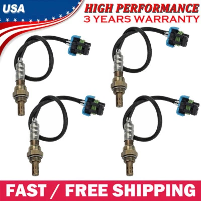 4pcs Oxygen Sensor O2 Sensors for GMC Acadia 3.6L V6 2009-2011 234-4815 234-4816 - Imagem 1 de 4