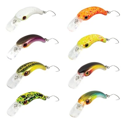 FTM Masu Wobbler Forellenköder Barschköder Miniwobbler 1,2g 2,9cm Lauftiefe 0,5m - Bild 1 von 2