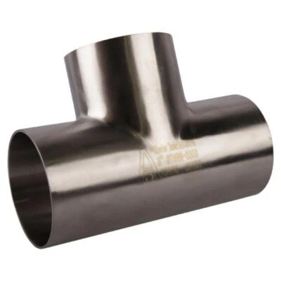 Camiseta larga | Soldadura 3 pulgadas - Acero inoxidable 304 Foto 1 de 4