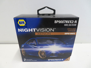 Napa Nightvision BP9007NVX2-N HB5 Halogen Headlamp 2-Pack 65/55W - NEW