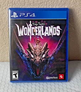 Tiny Tina's Wonderlands - PS4 Sony PlayStation 4 ~ Neu * Kostenloser Versand - Bild 1 von 3