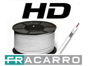 CAVO ANTENNA FRACARRO CLASSE A 5 MM CAVO TV FRACARRO COASSIALE matassa da 100 mt - Foto 1 di 1