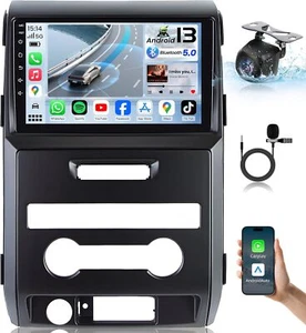 Car Radio for Ford F150 2009-2012 WiFi 9 inch 2G+64G 5G Touchscreen RDS - Picture 1 of 20