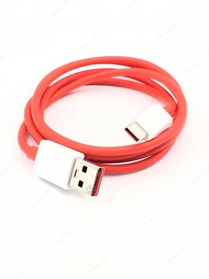 GENUINE ONEPLUS DASH  FAST CHARGER USB LEAD TYPE-C CABLE FOR OnePlus 3T / 3 / 6  - Image 1 of 2