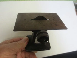 LIVE STEAM ENGINE METAL MINIATURE TOY BELT DRIVEN TABLE SAW UNKNOWN MFG c1920S ?