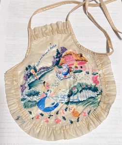 Vintage Alice In Wonderland Doll’s Apron, 1950’s - Picture 1 of 4