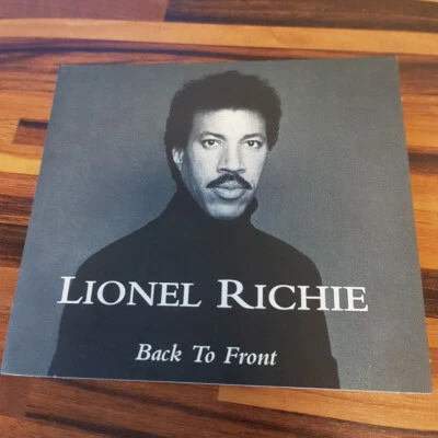 LIONEL RICHIE: Back To Front  DIG  > NM/-(CD) - Bild 1 von 2