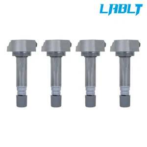 LABLT 4pcs Ignition Coil Front 30520-RNA-A01 For 2006-2011 Honda Civic 1.8L L4 - Foto 1 di 9