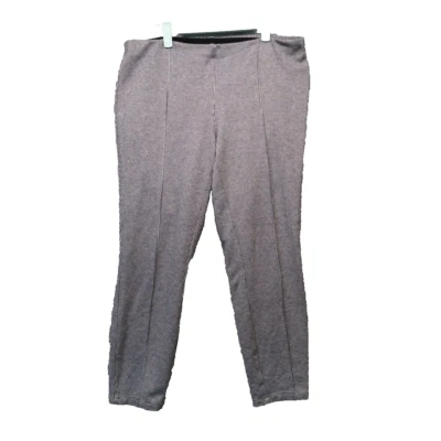 Calça skinny feminina KENAR EUA 12 W32 L28 malha casual escritório cintura elástica - Imagem 1 de 4