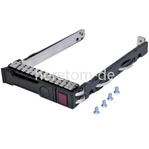 HP Gen8 Gen9 651687-001 2,5" Taca DL380p DL360p DL160 HDD SFF SAS REV 4 - Zdjęcie 1 z 6
