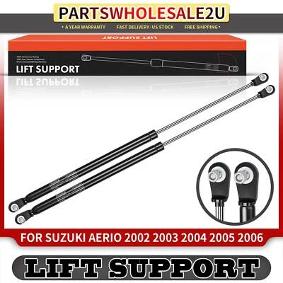 2 peças apoios de suspensão de suporte de elevação esquerda e direita para Suzuki Aerio 2002-2006 - Imagem 1 de 4