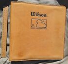 Wilson+Glove+Leather+Baseball+Trading+Card+Binder+Notebook+Keeper