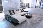 Polstersofa Ecksofa Modern VENEDIG L Form Sofa Designer Couch Ottomane Exklusiv