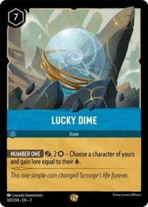 Lorcana Lucky Dime - Into the Inklands # 165 - Imagen 1 de 1