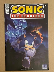 Sonic the Hedgehog #33 RARE 1st Print IDW 2020 Sega Cover A Ian Flynn - Bild 1 von 1