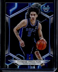 Tyrese Proctor 024/150 2023-24 Bowman Best University Blue Duke Blue Devils #12 - Picture 1 of 2