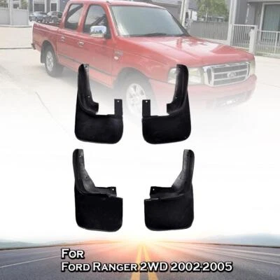 Juego de guardabarros delantero trasero para camioneta Ford Ranger 2x2 2002-2005 Foto 1 de 4