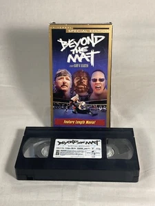 WWF / WWE Beyond The Mat VHS TAPE - Wrestling Documentary - The Rock Mick Foley - Picture 1 of 11