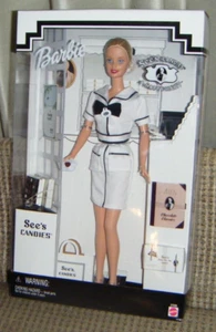 1999 SEE'S CANDIES BARBIE DOLL Mattel #27289 Pubblicità Registratore di Cassa è Sciolto - Foto 1 di 2