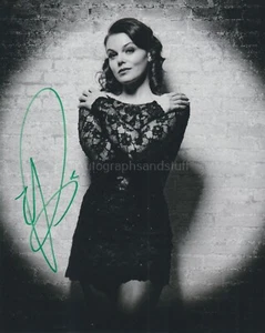 Foto 8x10 firmada a mano por Faye Brookes, autógrafo, Coronation Street, Chicago (I) - Imagen 1 de 2