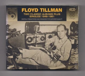 FLOYD TILLMAN - Two classic albums + Singles 1946-1961 SEALED 4CD set remastered - Picture 1 of 2
