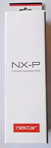 Nektar NX-P Expression Pedal Polarity Switch 1/4" Plug Connector New in Open Box - Picture 1 of 6