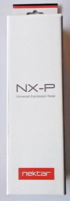 Interruptor de polaridad de pedal de expresión Nektar NX-P conector de enchufe de 1/4" nuevo en caja abierta Foto 1 de 4