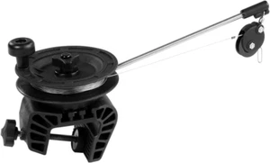 #1071DP Laketroller Manual Downrigger, Clamp Mount, Display Packed Black, Small - Picture 1 of 3