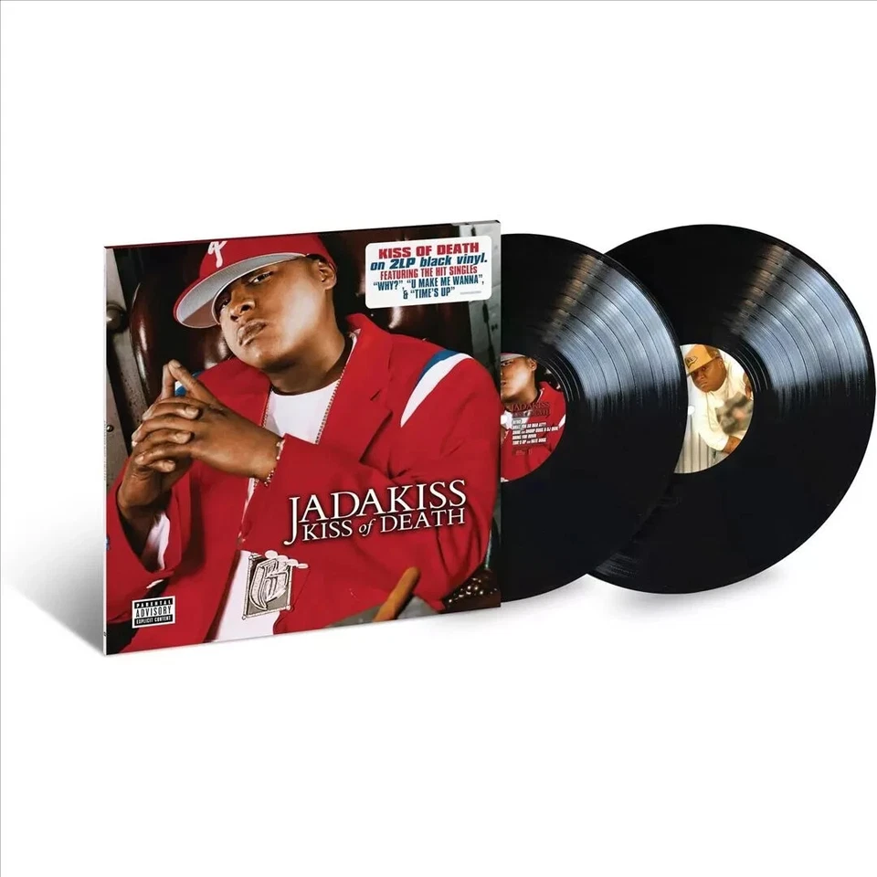 Jadakiss – Kiss Of Death - 2 x LP Vinyl Records 12" - NEW Sealed - Hip Hop — 第 1/1 张图片