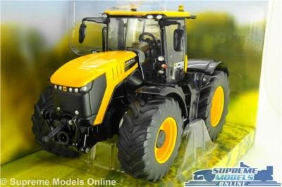 JCB FASTRAC 8330 TRACTOR MODEL YELLOW 1:32 SCALE BRITAINS FARM CONSTRUCTION K8 - Image 1 of 4