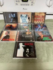 10 GREAT ORIGINAL MOTION PICTURE SOUNDTRACKS, ALL LOTS ARE DIFFERENT LOT #19 - Imagen 1 de 1