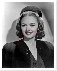 Filmschauspielerin Donna Reed Silberhalogenid Foto - Bild 1 von 1