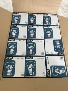 12 TCP R30 Compact Fluorescent Flood Light Lamps 2R301631K Light Bulbs 2R3016 - Picture 1 of 7