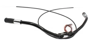 "Speedster" HANDLE BARS 1936 - 1957 Harley Knuckle UL Pan 45 WLA Solo Servi-Car - Picture 1 of 8